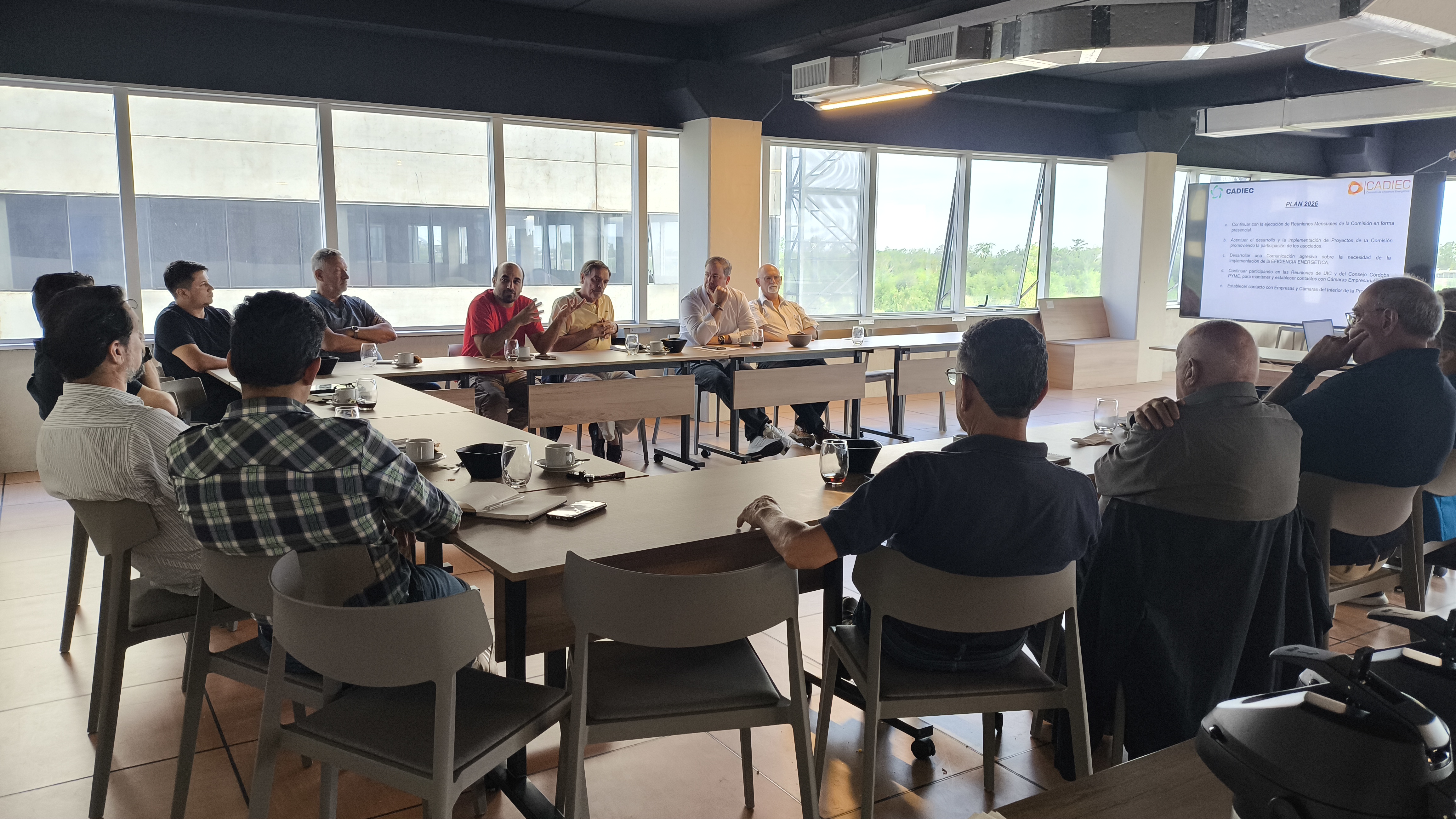 Primera reunión del año 2026
