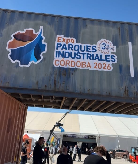 Estuvimos presentes en Expo Parques Industriales