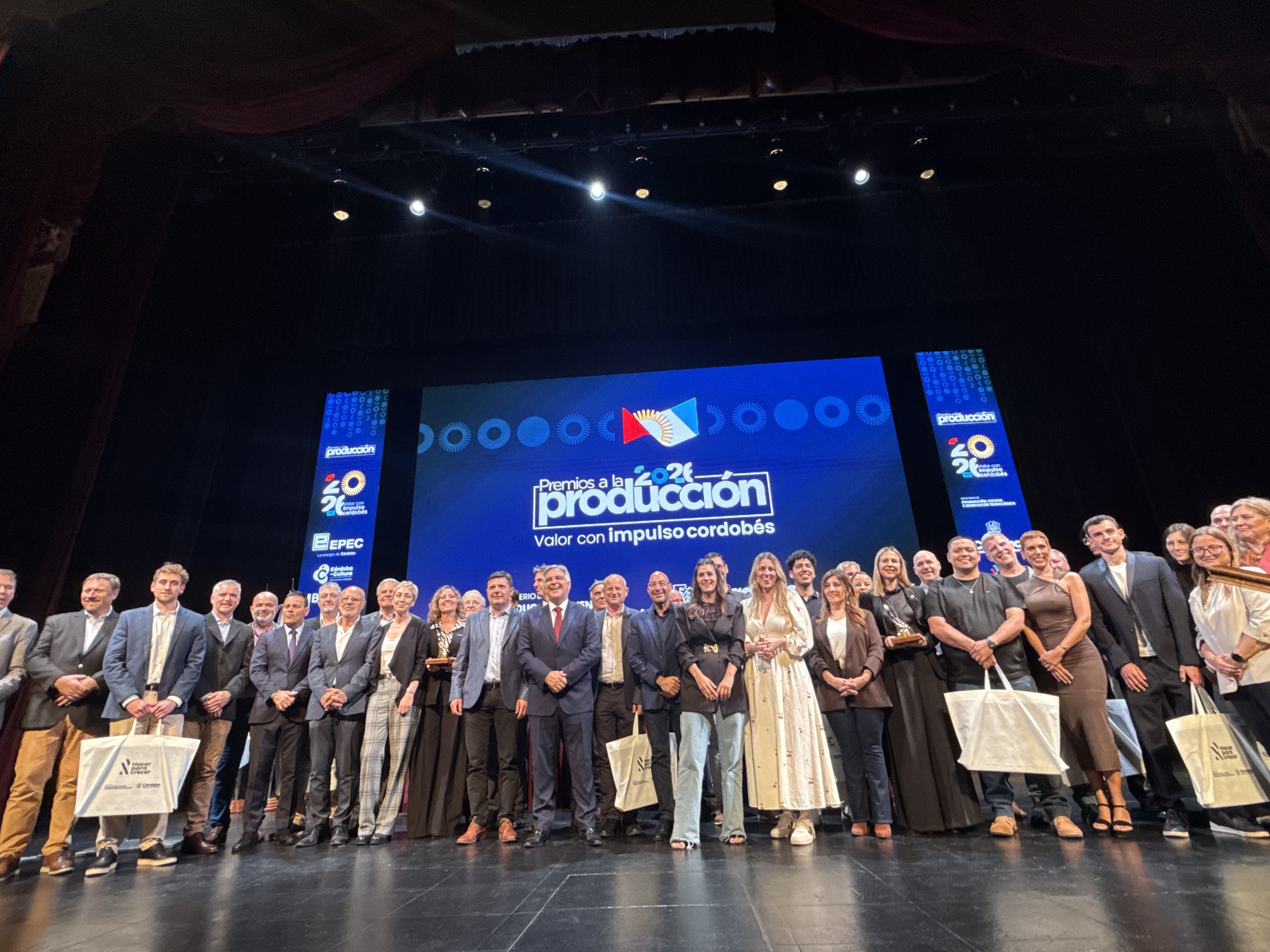 Premios a la Producción 2026: un reconocimiento al impulso productivo de Córdoba